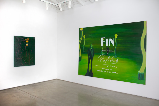 Installation view of Time and Place​​​​​​​, 2021