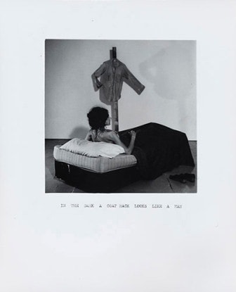 In the Dark a Coat Rack Looks Like a Man, 1972