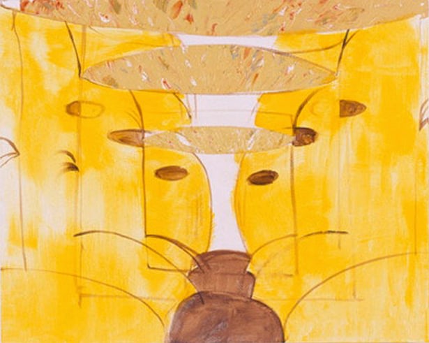 A painting by Alison Fox
