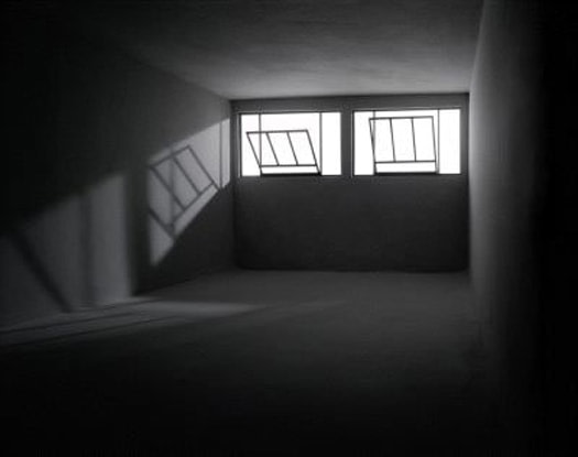 Photograph by James Casebere titled &quot;Dorm Room&quot;, 2003