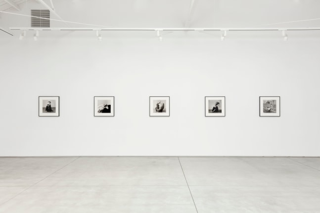 Installation view of Peter Hujar​​​​​​​, 2021