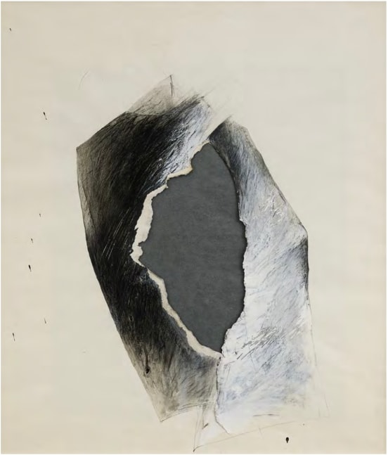 Untitled (Tripod series), 1975