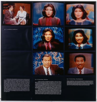 A Case Study in Finding an Appropriate TV Newswoman (A CBS Docudrama in Words and Pictures), 1984