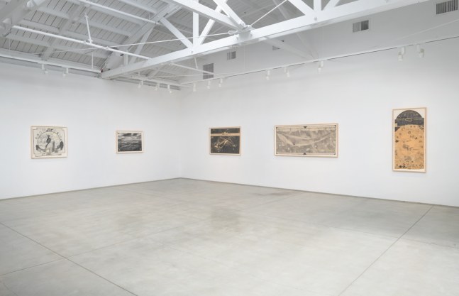 Installation view of My Love Must Be a Kind of Blind Love 1