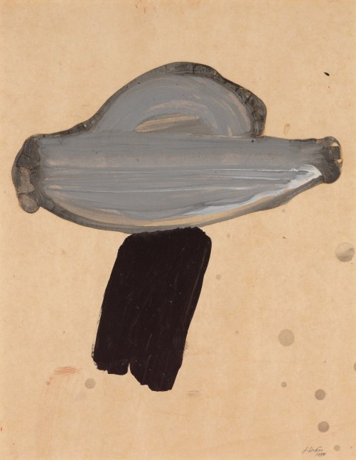 Jay DeFeo  Untitled (Tree series), 1954
