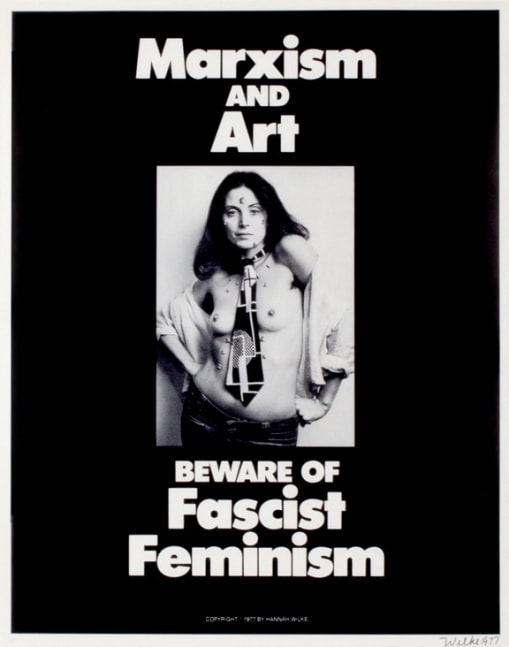 Hannah Wilke  Marxism and Art, 1977