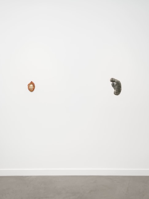 Installation view of Leilah Babirye & Reverend Joyce McDonald