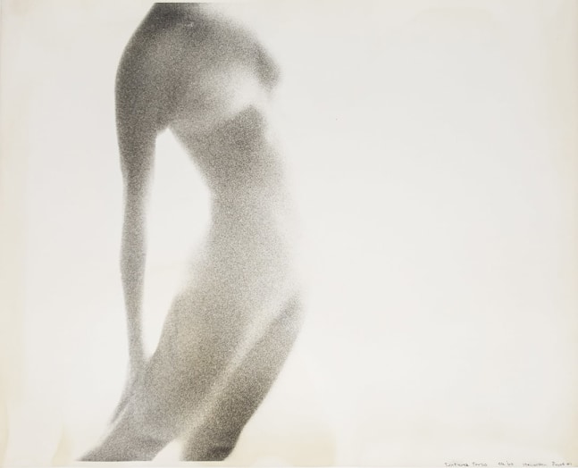 Robert Heinecken  Textured Torso (Proof #1), 1964