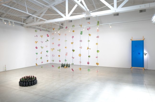 Installation view of Tony Feher, 2023