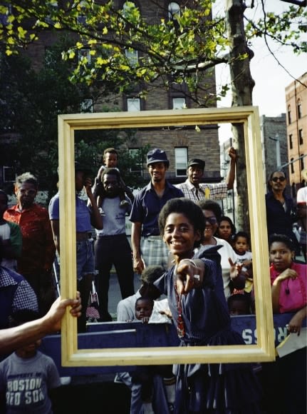 Lorraine O'Grady  Art is...(Girl Pointing), 1983/2009