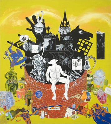 An artwork by Tom Knechtel