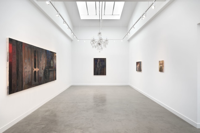Installation view of Michelle Uckotter's Moviestar, 2025