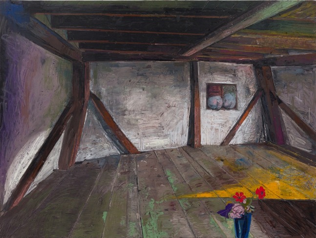 Interior With Roses, 2022