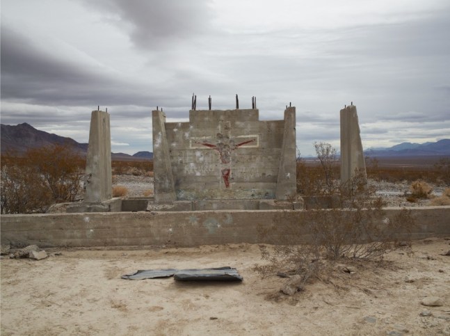 Shotgun Practice, &quot;He will return,&quot; Nevada, 2009