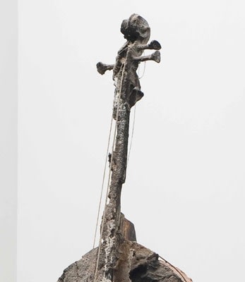 Cello #8, 2001 (detail)