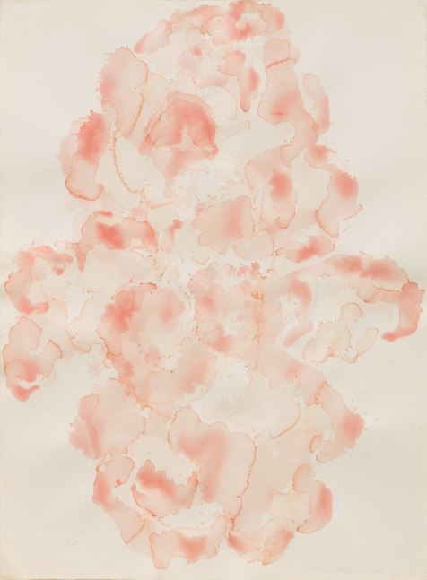 Single Orange Parade (Iris), 1973