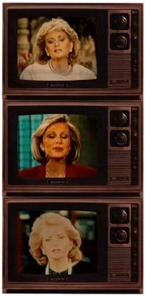 T.V. Network Newswomen Corresponding (Faith and Barbara), 1986