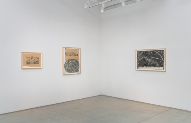Installation view of My Love Must Be a Kind of Blind Love 3