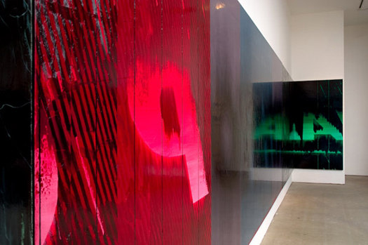 Marc Handleman Tomorrow's Forecast: Strikingly Clear​, installation view