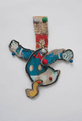 Untitled (Angry Donald), 2011