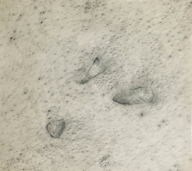 Michelle Stuart, Stone Tools, 1973-74