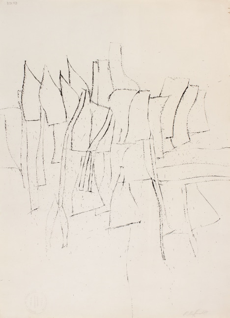 Craig Kauffman Untitled, 1958