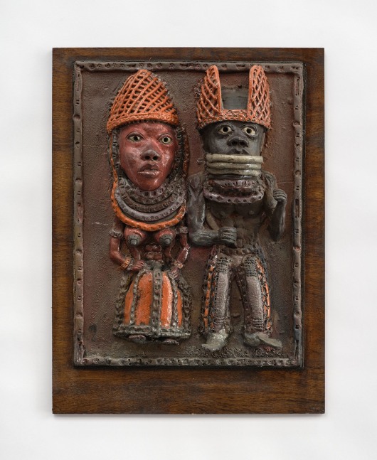 Oba and Queen Mother Benin, 2022