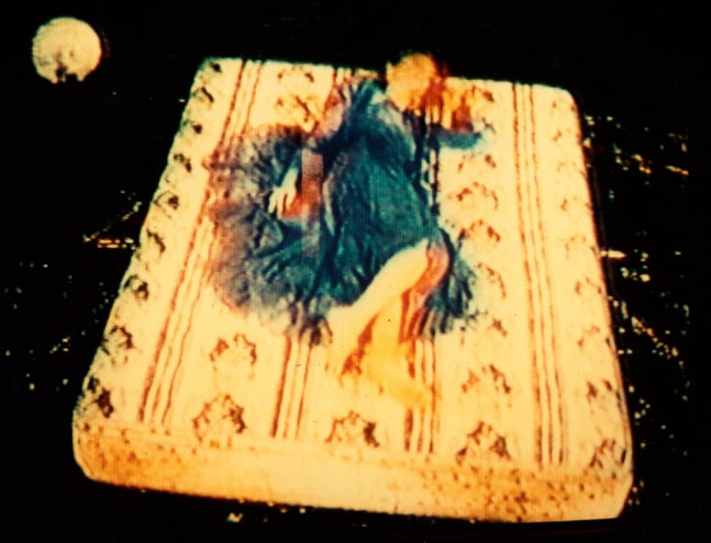 Mattress/Floating 'C', 1986