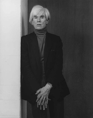 Andy Warhol, 1983 by Robert Mapplethorpe