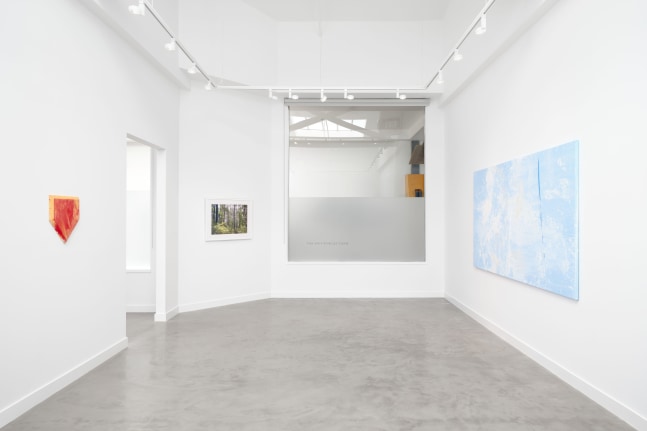 Installation view of Jaylon Hicks Favorite Planet​​​​​​​, 2024