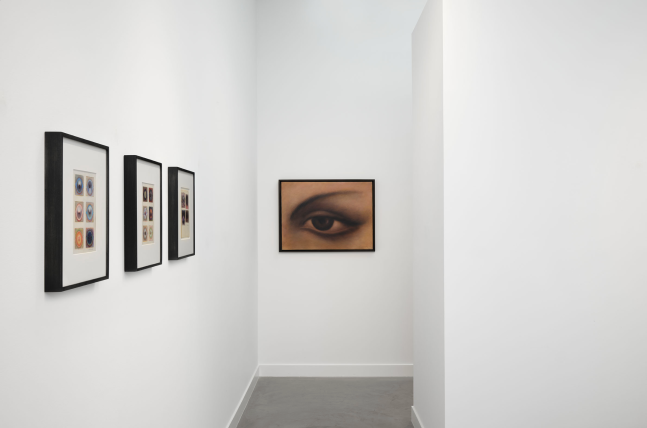 Installation view of Rodolfo Abularach: A Cosmic Vision, 2025