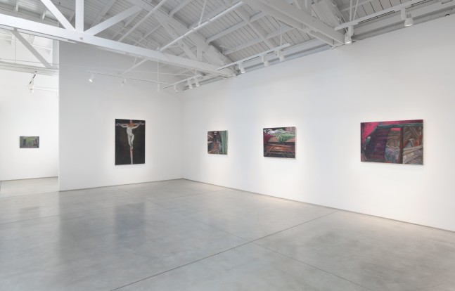 Installation view of Michelle Uckotter's Dustbox, 2022