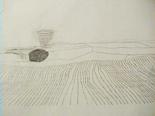 Lucy Raven  Still from When the Ceiling Has Become Visible, 2005 (still)