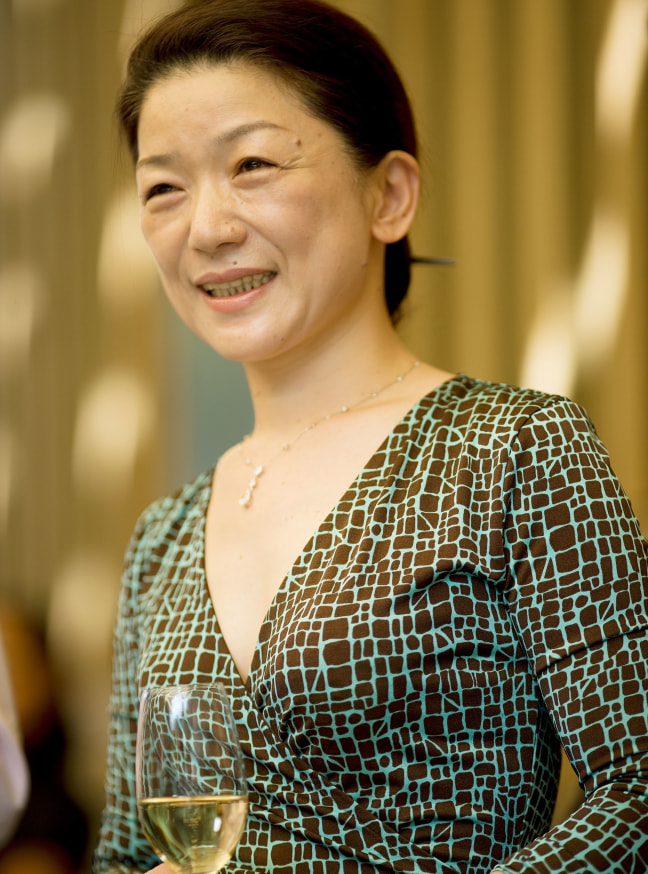 Kenzo Estate co-owner and COO Natsuko Tsujimoto