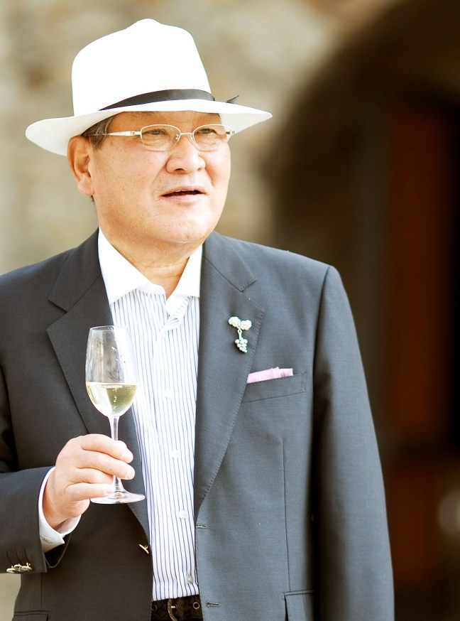 Kenzo Estate founder and owner, Kenzo Tsujimoto