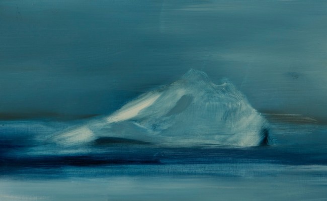 karen marston iceberg painting