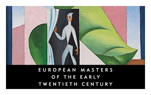 European Masters of the Early Twentieth Century