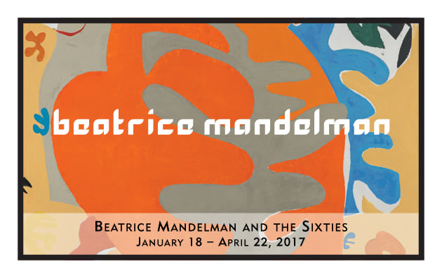 Beatrice Mandelman And The Sixties