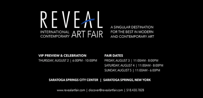 Reveal Art Fair, 2018
