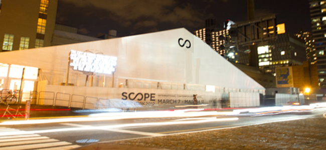 Hg Contemporary, Philippe Hoerle-Guggenheim at Scope