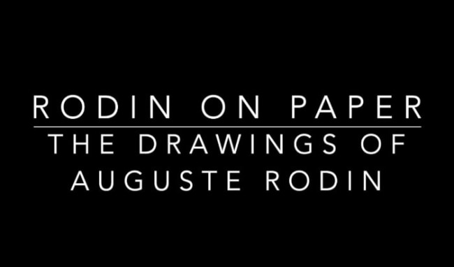 Drawing America: Rodin on Paper