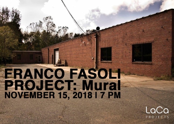 Franco Fasoli Project: MURAL