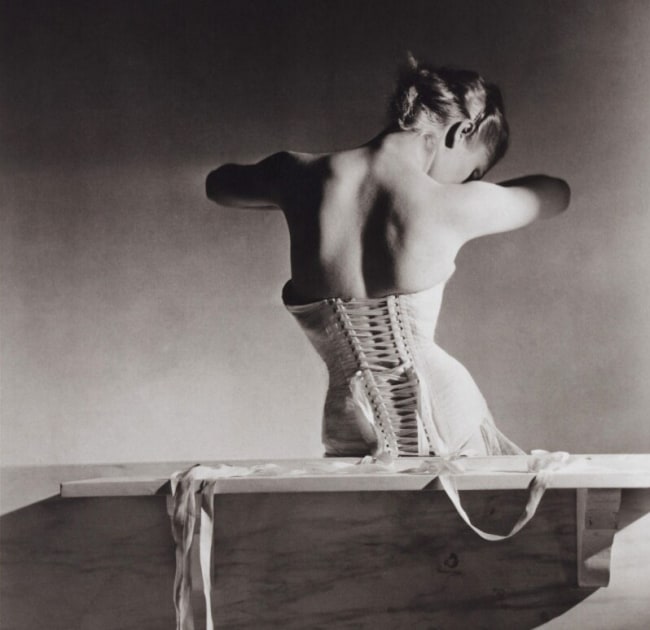 horst p horst mainbocher corset