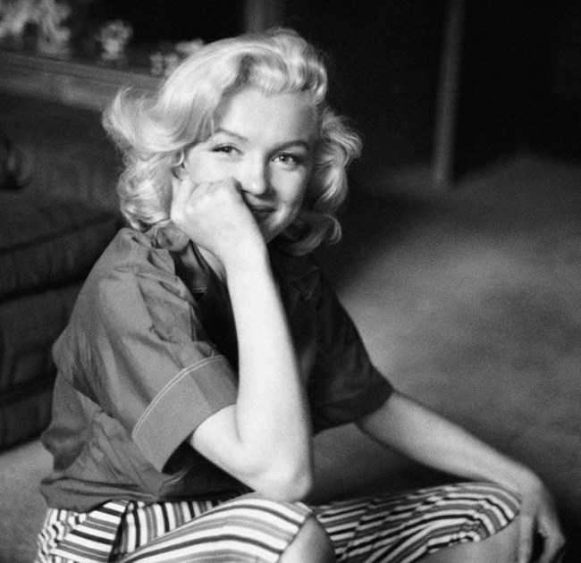 Milton H. Greene, Marilyn Monroe "Schenk House," 1953