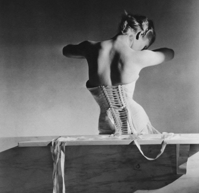 Horst P Horst Mainbocher Corset
