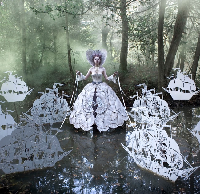 Kirsty Mitchell The Queens Armada