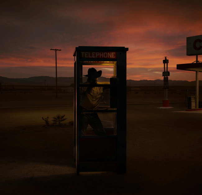 Dean West, San Bernardino Cowboy, American West, 2024