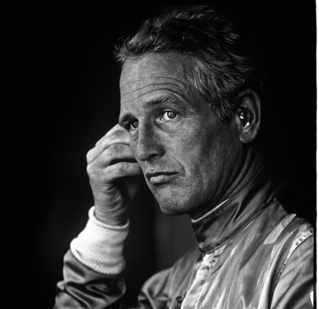 Al Satterwhite Paul Newman Portrait