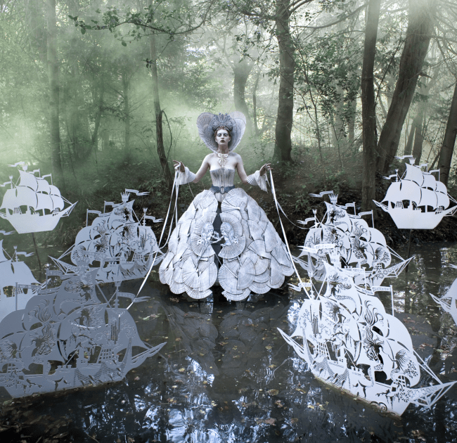 Kirsty Mitchell The Queens Armada