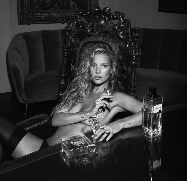 Mert & Marcus, Kate with Gin, 2020
